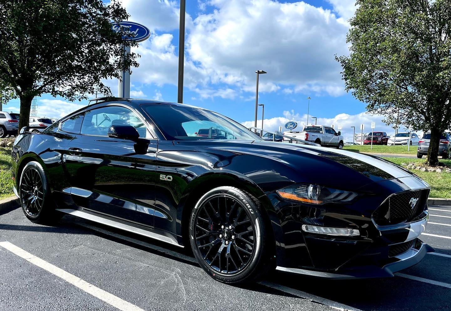 Roush Supercharged Mustang 750HP