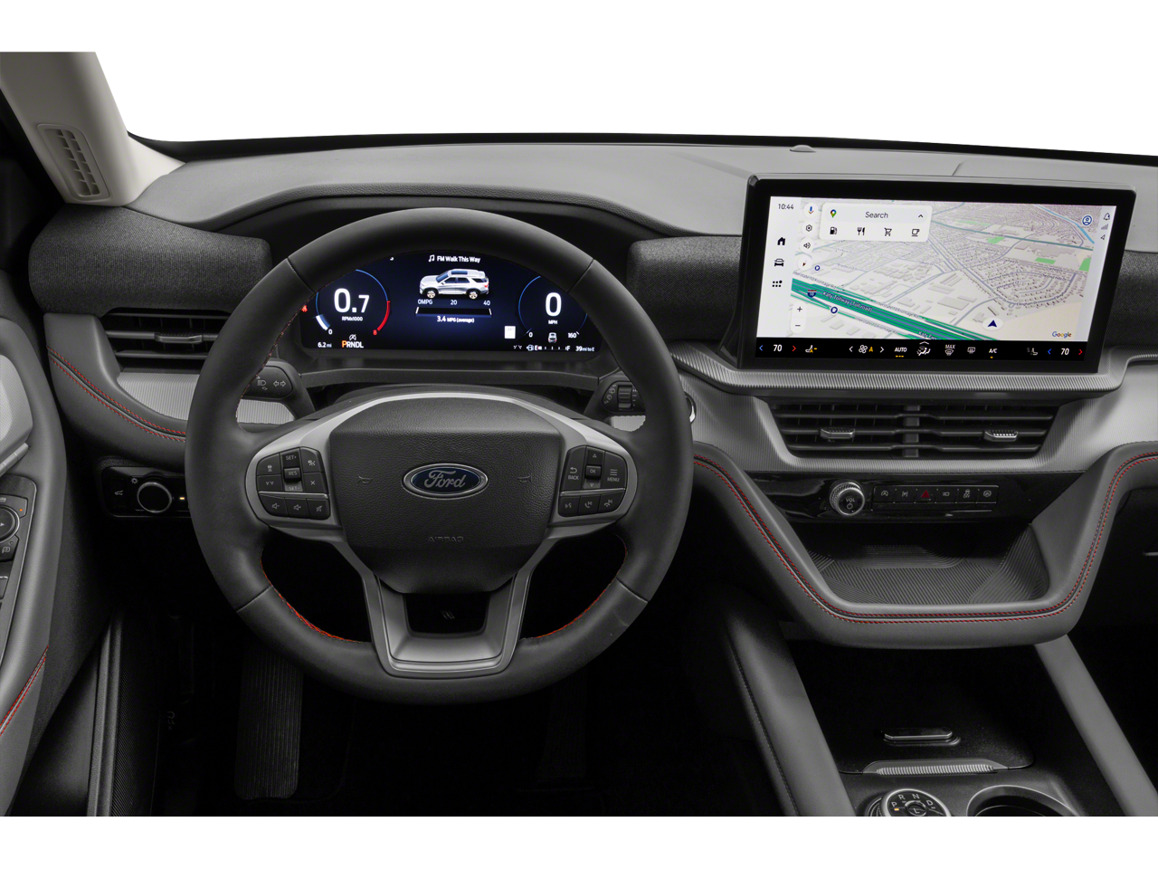 2027 Ford Explorer 4DR 4WD ACTIVE