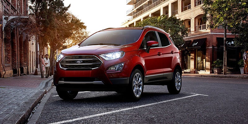 2021 Ford EcoSport in Cincinnati, OH - Beechmont Ford