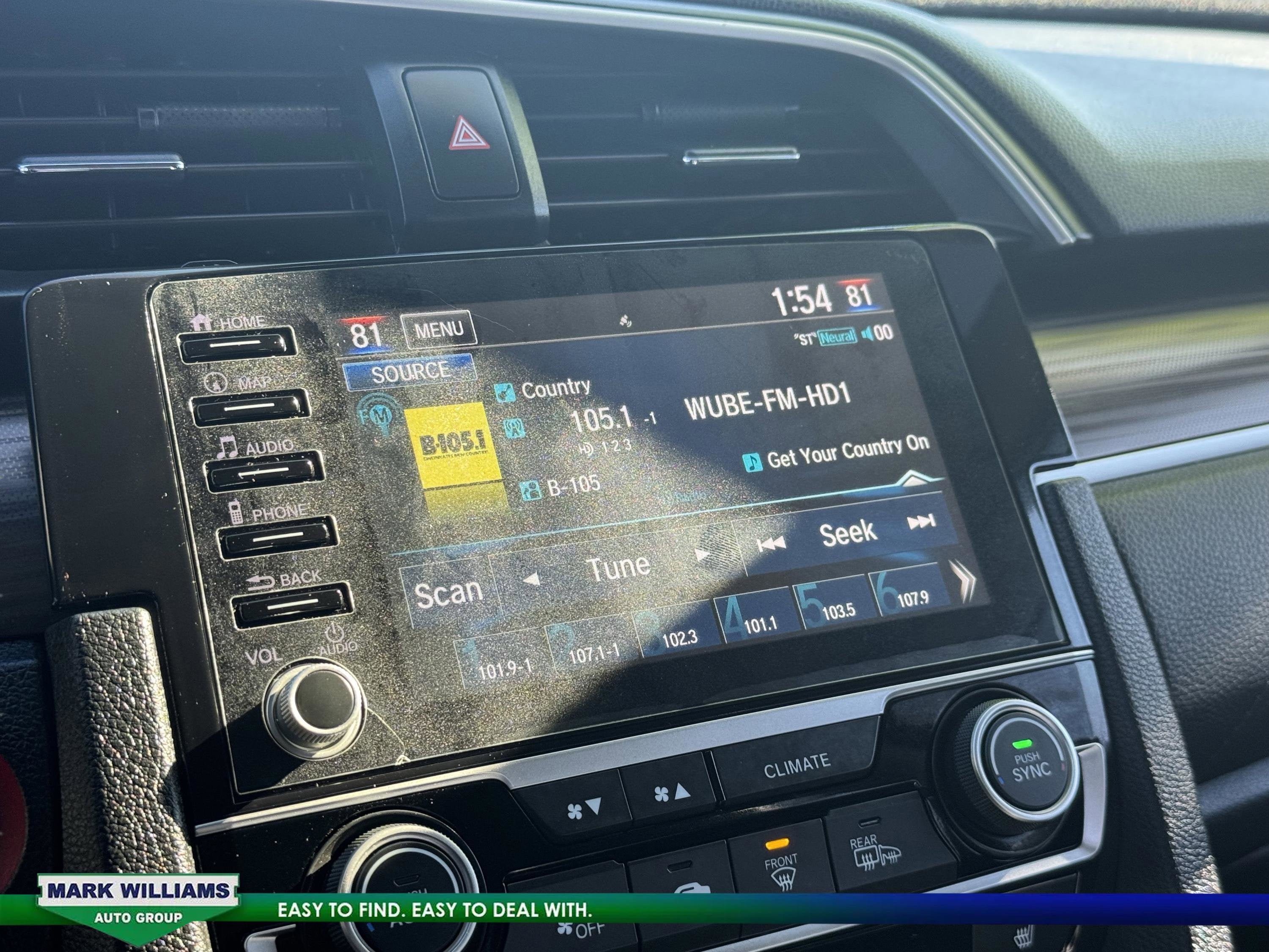 2020 Honda Civic Touring