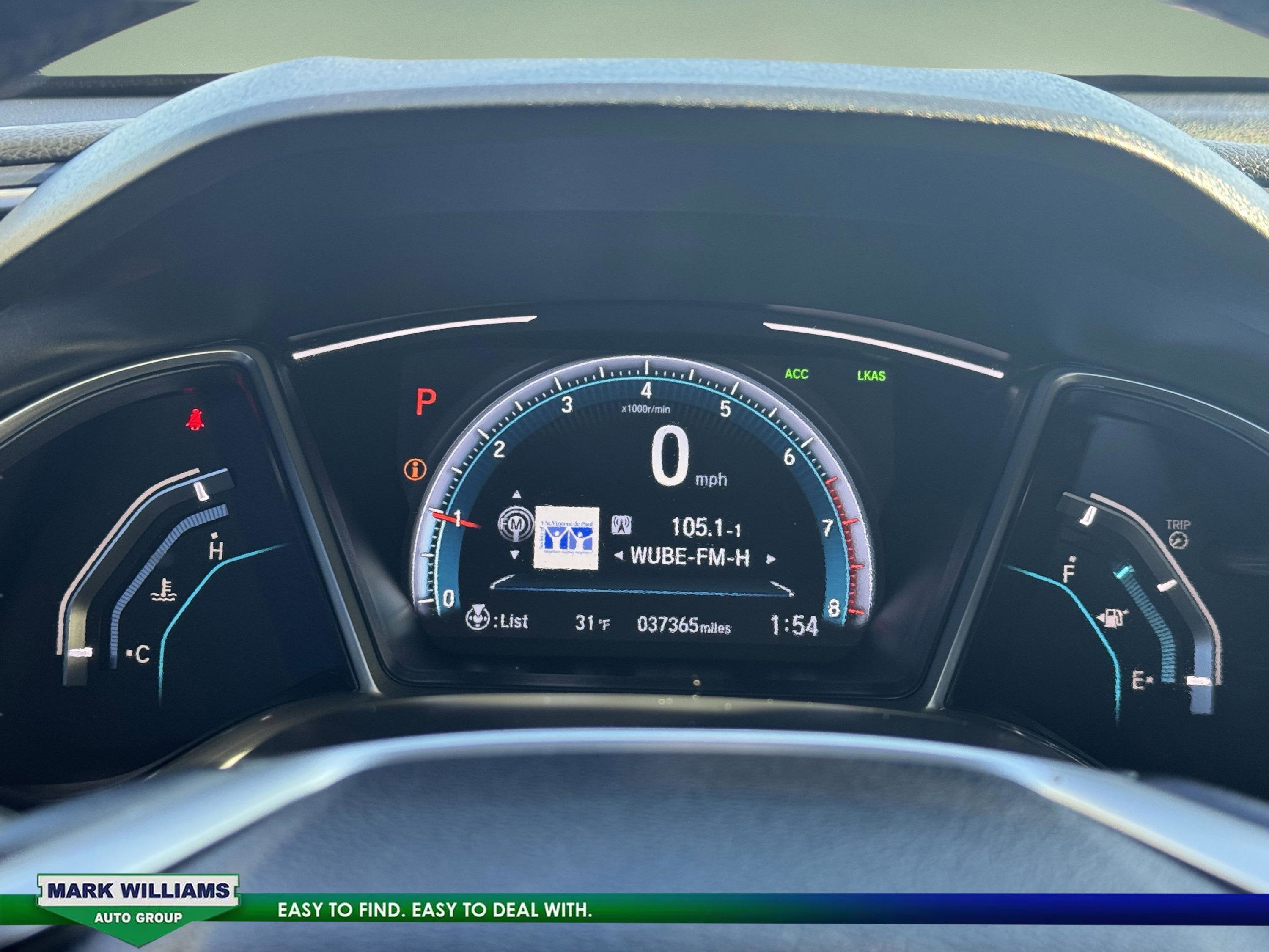 2020 Honda Civic Touring