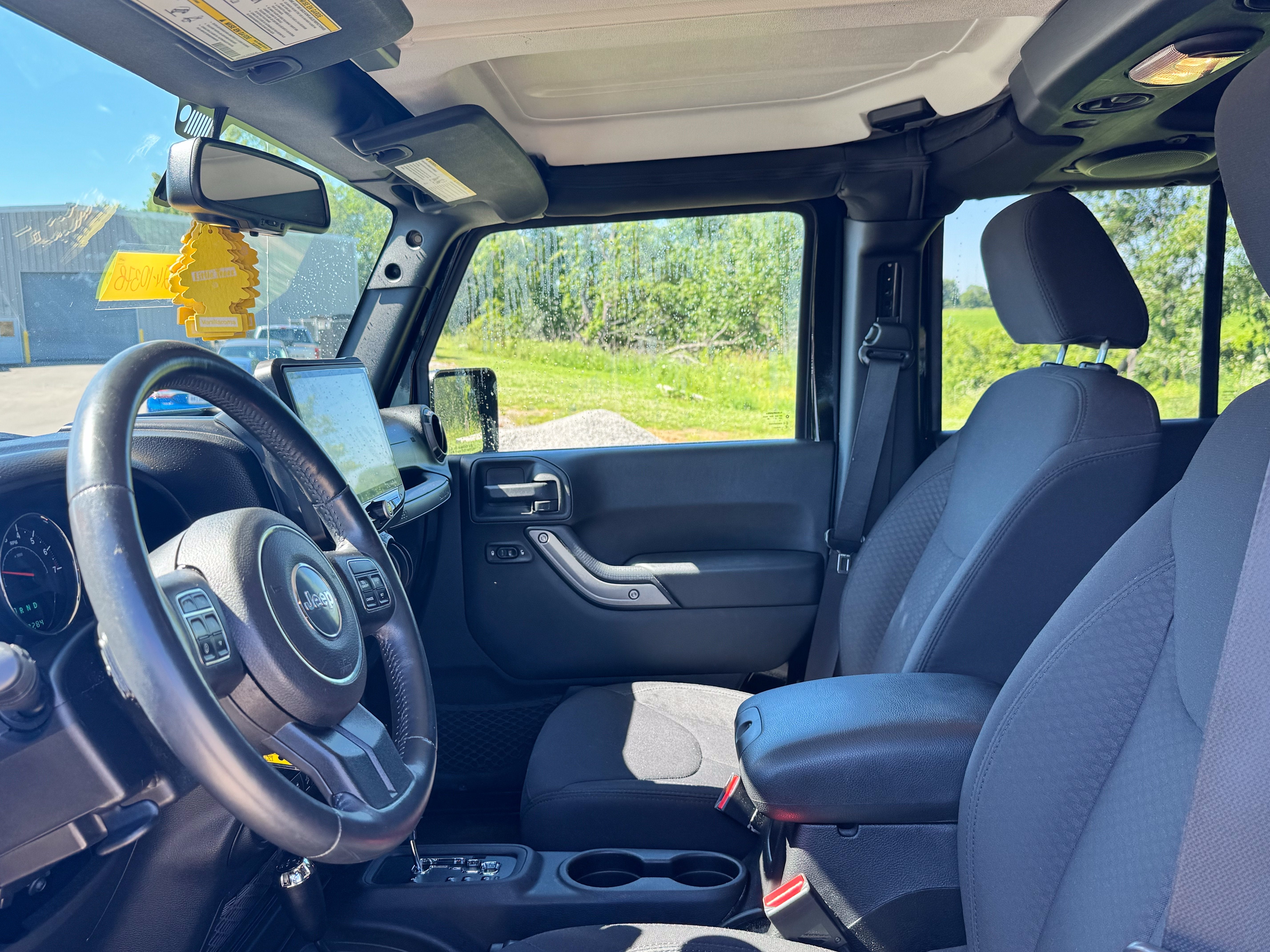 2013 Jeep Wrangler Unlimited Sport