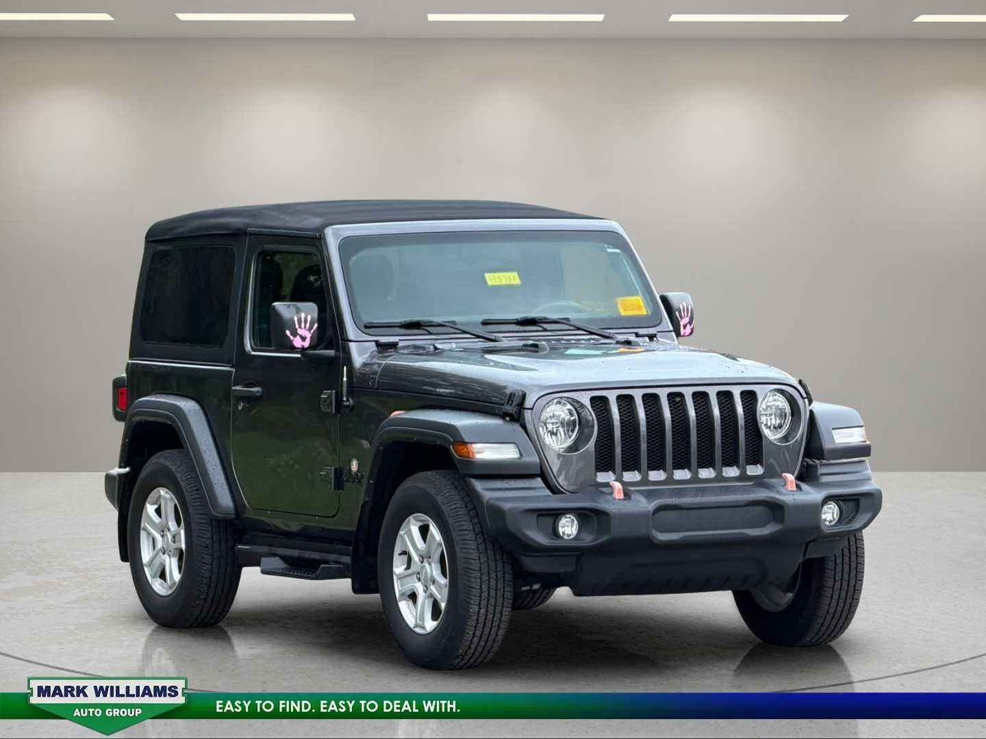 2022 Jeep Wrangler Sport S