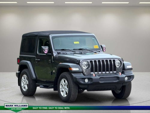 2022 Jeep Wrangler Sport S