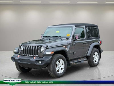 2022 Jeep Wrangler Sport S