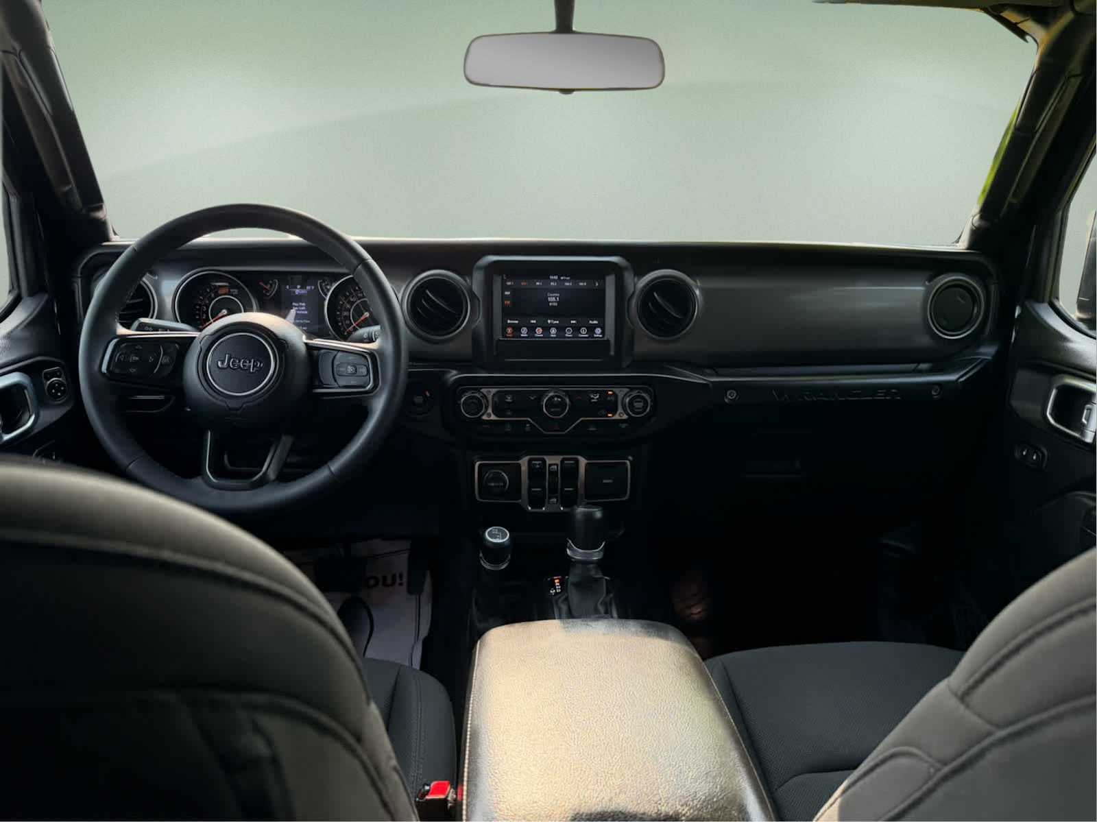 2023 Jeep Wrangler Willys