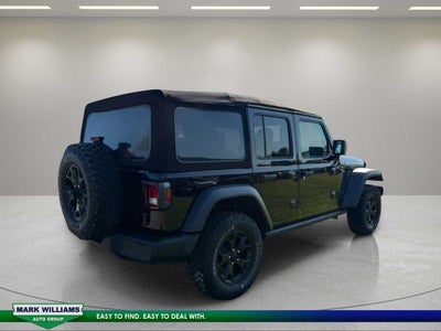 2023 Jeep Wrangler Willys