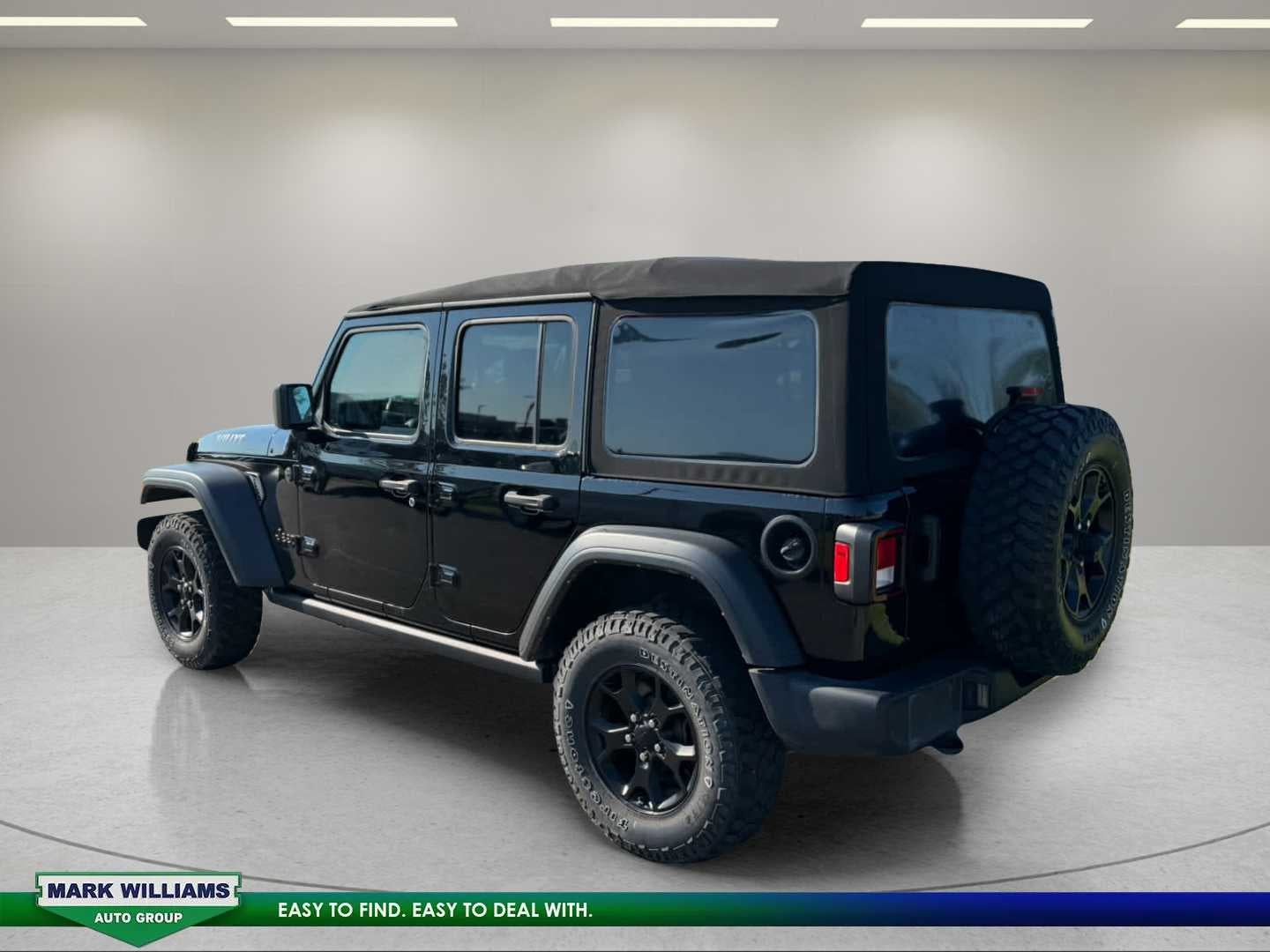 2023 Jeep Wrangler Willys
