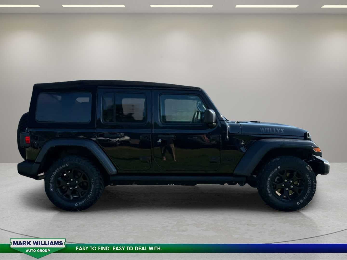 2023 Jeep Wrangler Willys