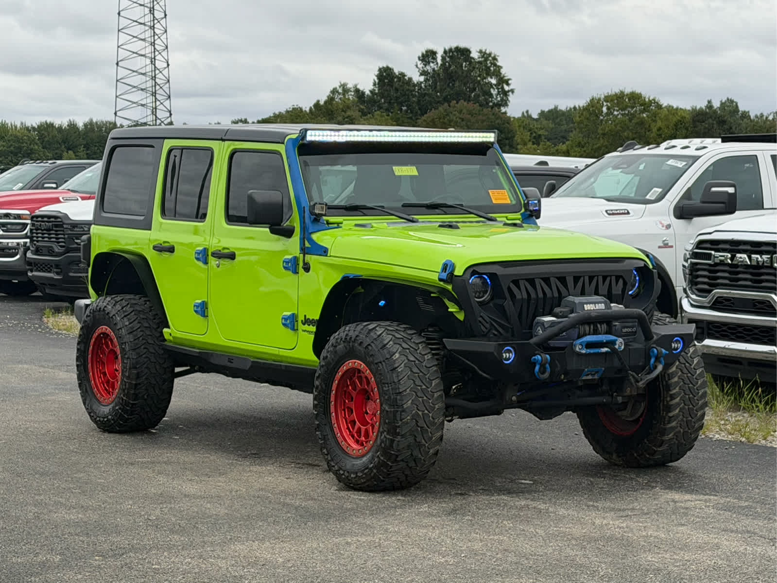 2021 Jeep Wrangler Unlimited Sport Altitude