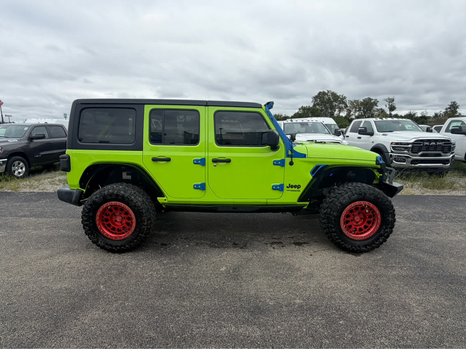 2021 Jeep Wrangler Unlimited Sport Altitude