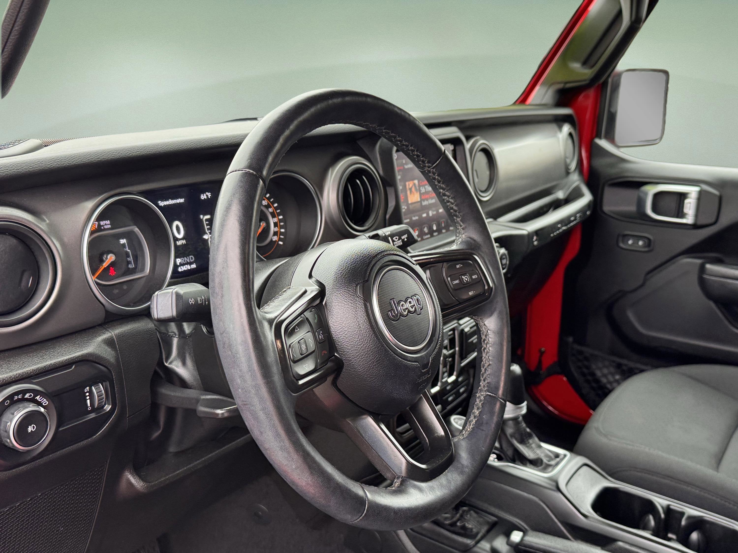 2023 Jeep Wrangler Willys