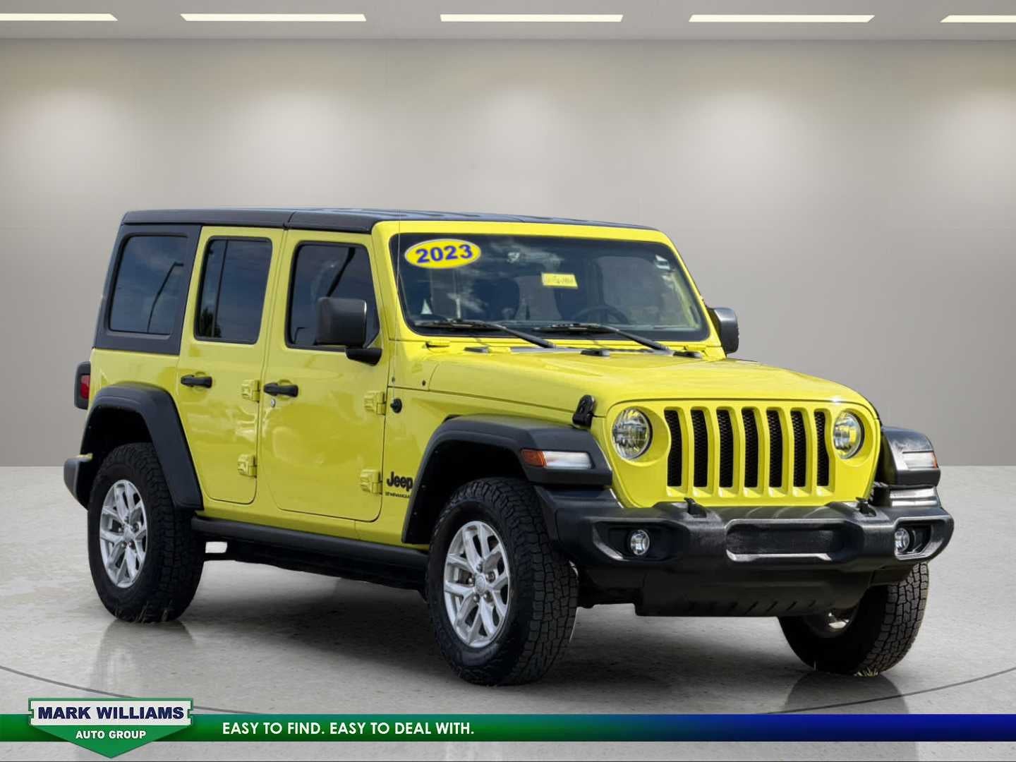 2023 Jeep Wrangler 4-Door
