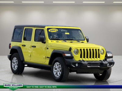 2023 Jeep Wrangler Sport S