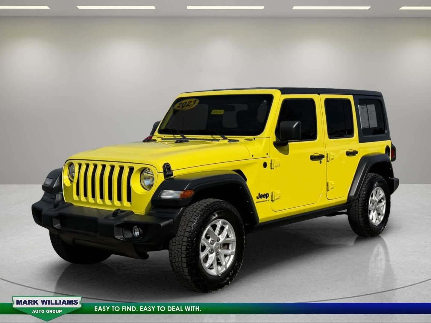 2023 Jeep Wrangler Sport S