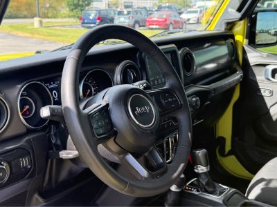 2023 Jeep Wrangler Sport S
