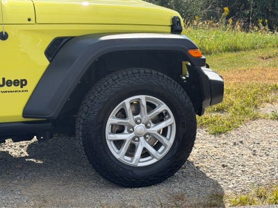 2023 Jeep Wrangler Sport S