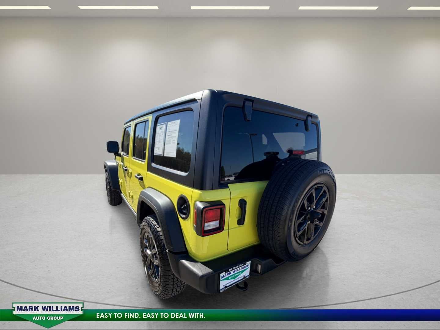 2023 Jeep Wrangler Sport S