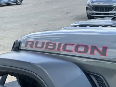 2020 Jeep Wrangler Unlimited Rubicon
