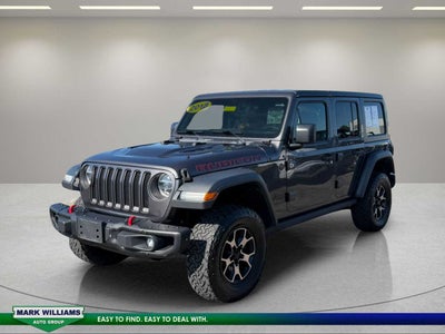 2018 Jeep Wrangler Unlimited Rubicon