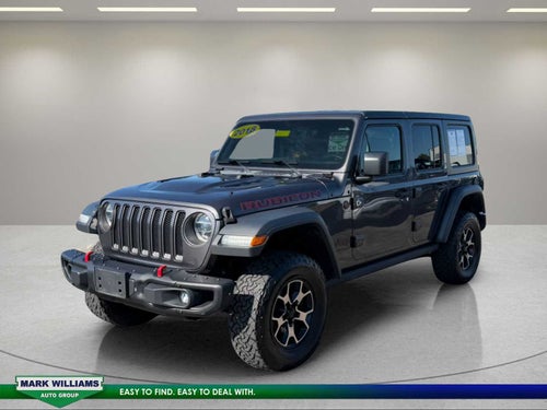2018 Jeep Wrangler Unlimited Rubicon