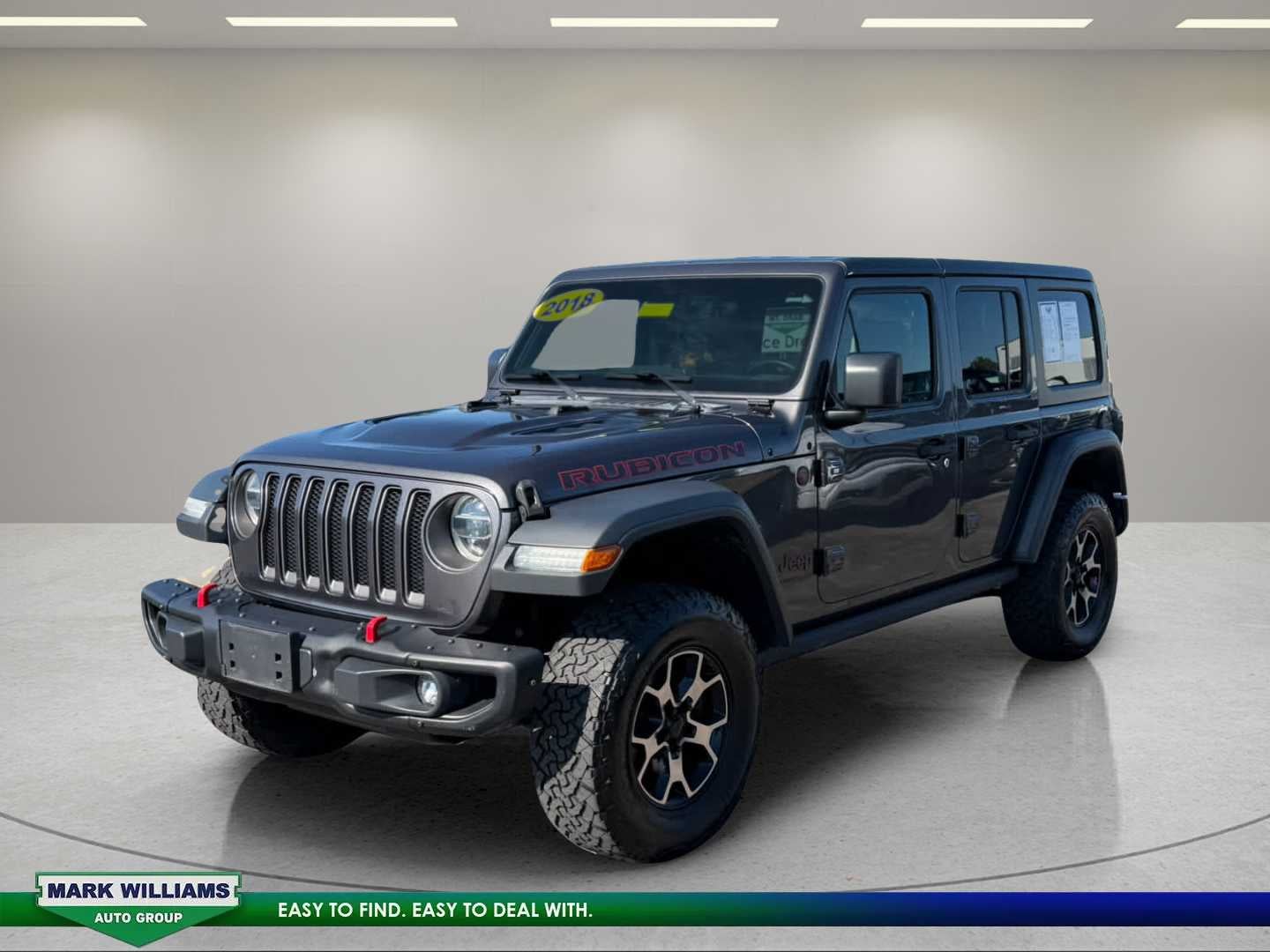2018 Jeep Wrangler Unlimited Rubicon