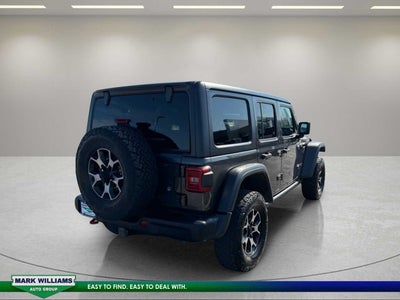 2018 Jeep Wrangler Unlimited Rubicon