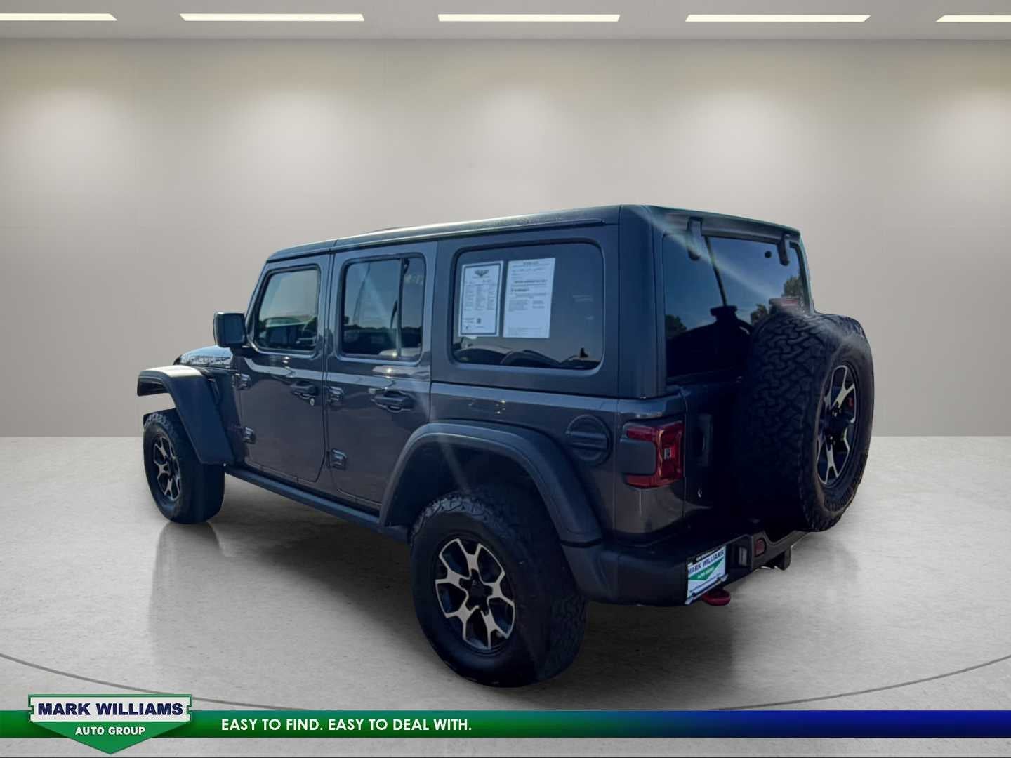 2018 Jeep Wrangler Unlimited Rubicon