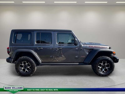2018 Jeep Wrangler Unlimited Rubicon