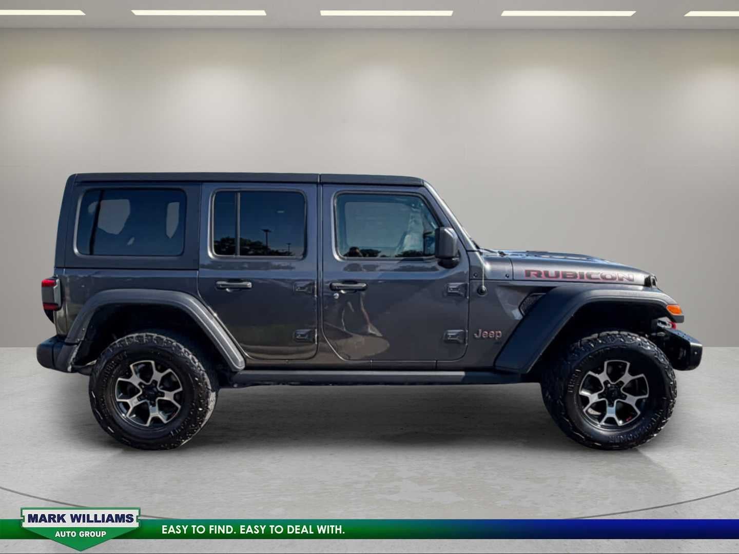 2018 Jeep Wrangler Unlimited Rubicon