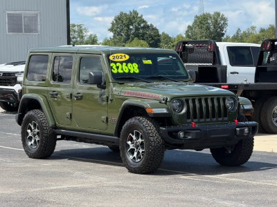 2021 Jeep Wrangler Unlimited Rubicon