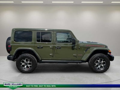 2021 Jeep Wrangler Unlimited Rubicon