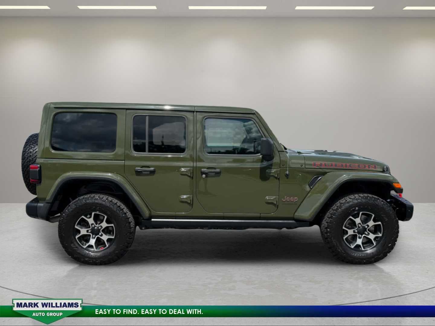 2021 Jeep Wrangler Unlimited Rubicon