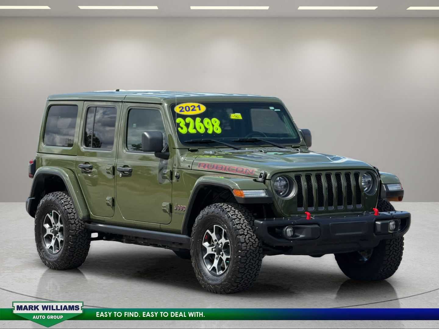2021 Jeep Wrangler Unlimited Rubicon