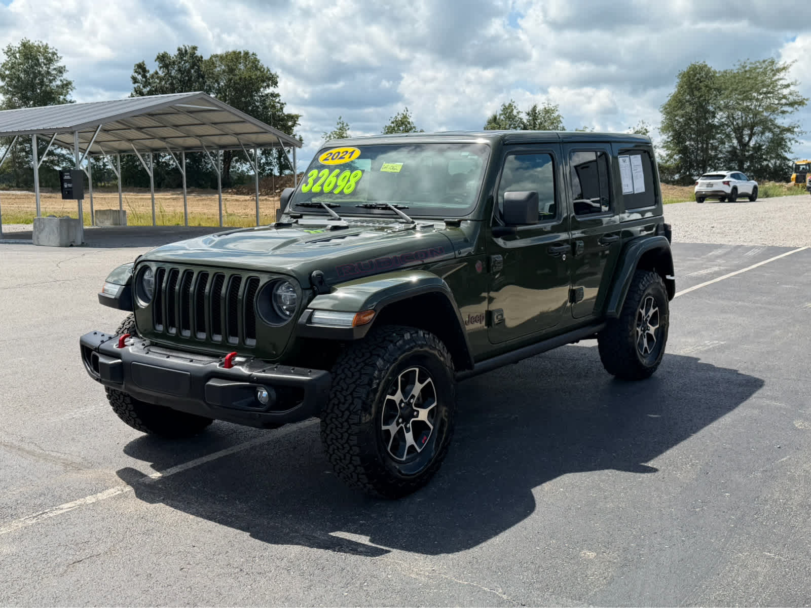 2021 Jeep Wrangler Unlimited Rubicon