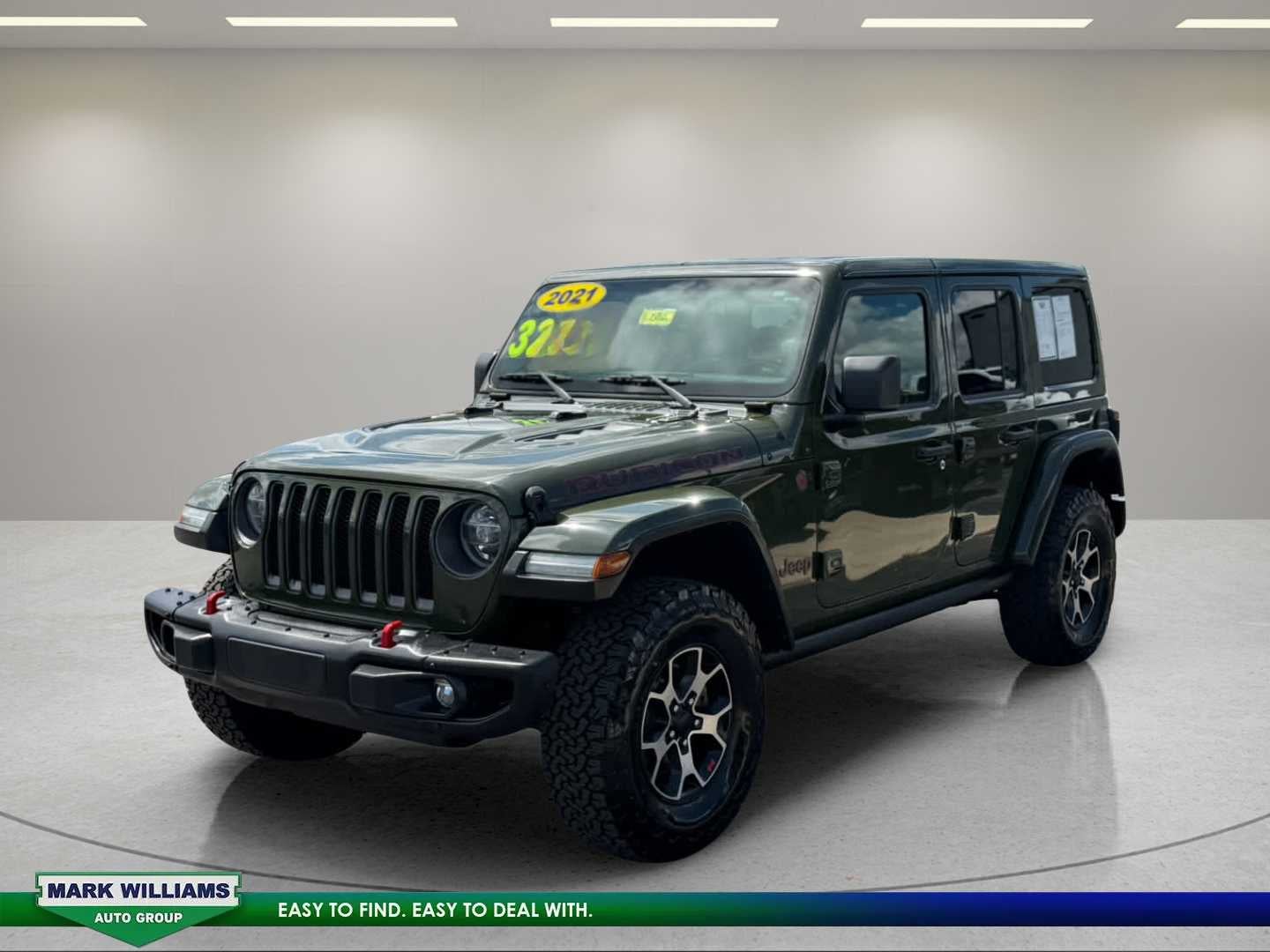 2021 Jeep Wrangler Unlimited Rubicon