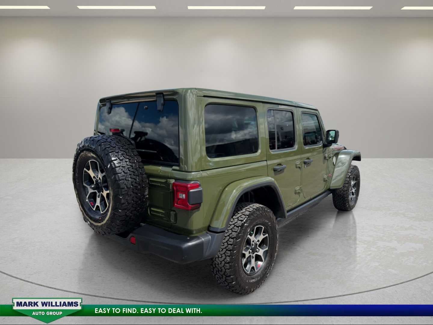 2021 Jeep Wrangler Unlimited Rubicon
