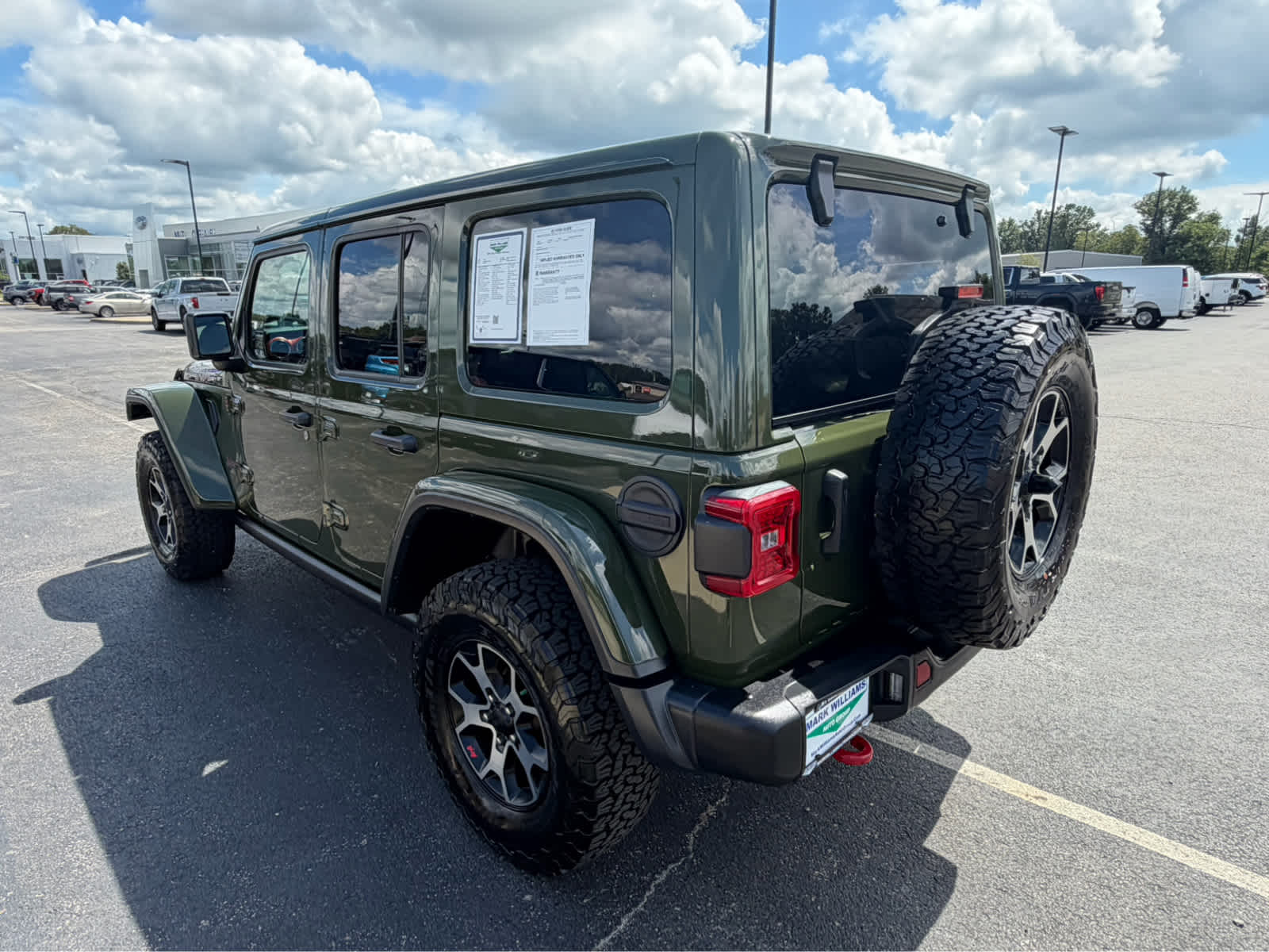 2021 Jeep Wrangler Unlimited Rubicon