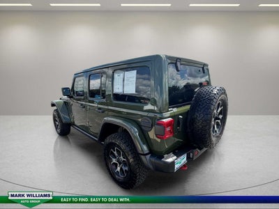 2021 Jeep Wrangler Unlimited Rubicon