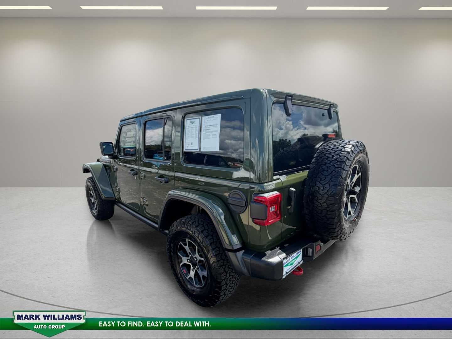 2021 Jeep Wrangler Unlimited Rubicon