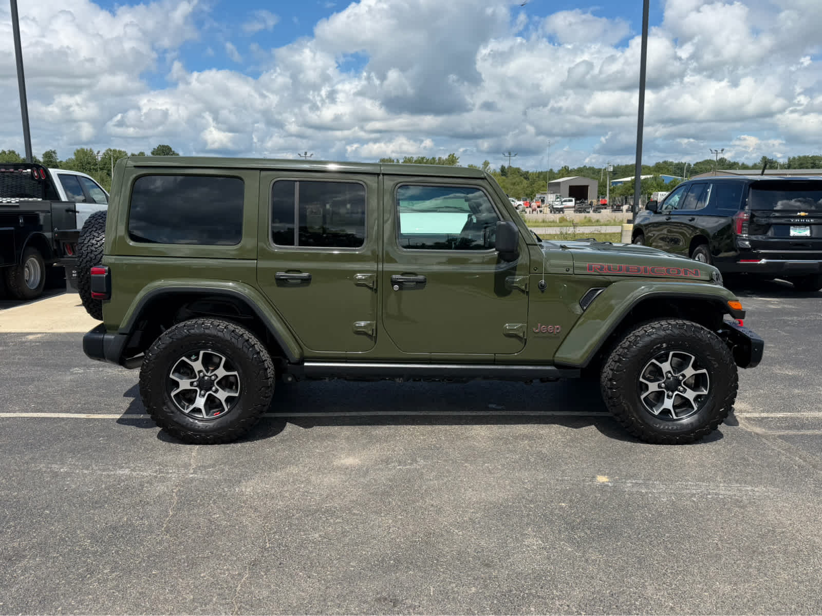 2021 Jeep Wrangler Unlimited Rubicon