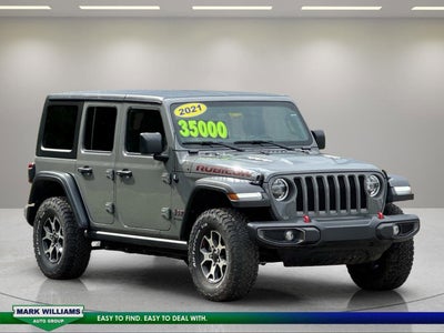 2021 Jeep Wrangler Unlimited Rubicon