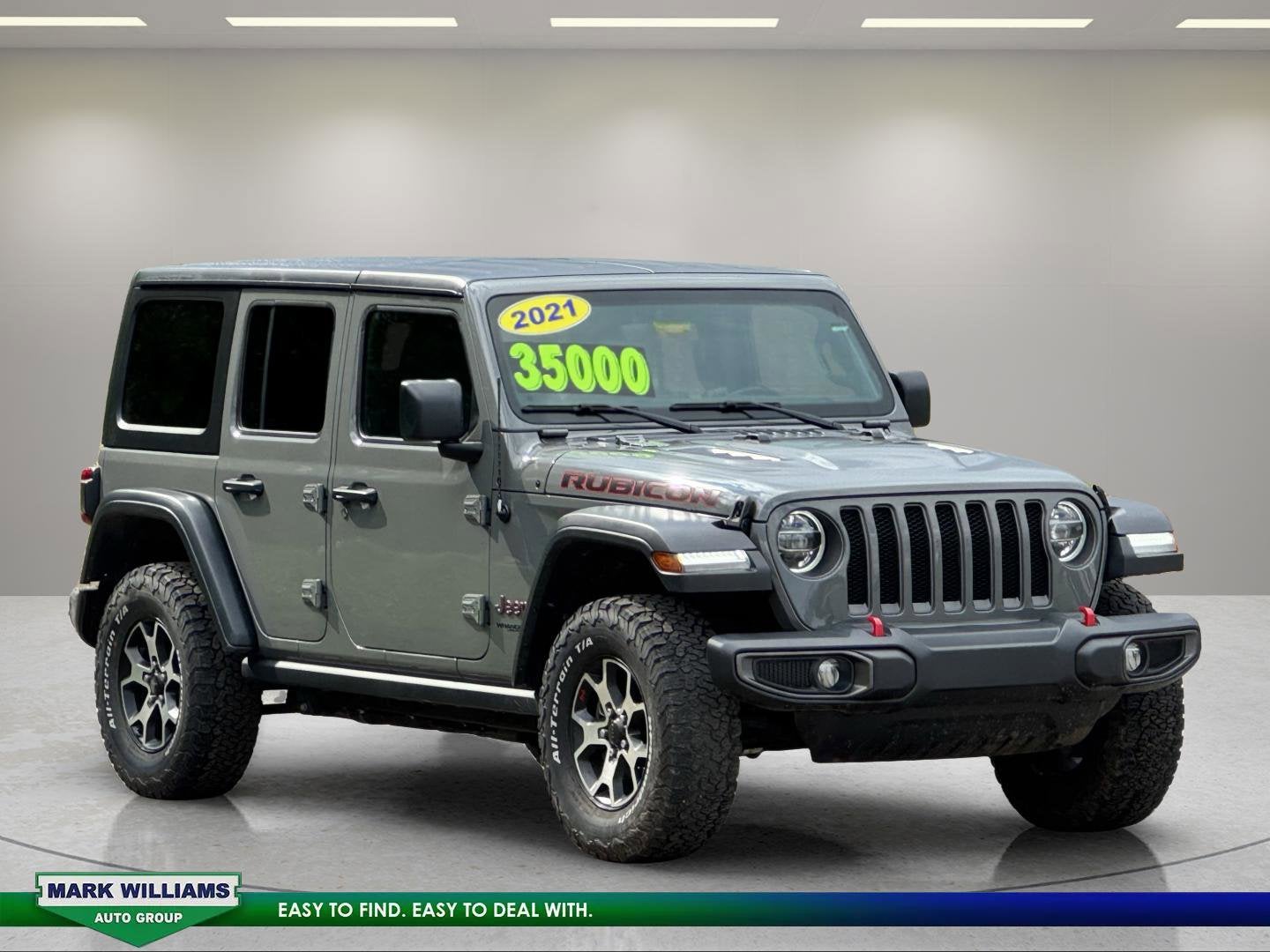 2021 Jeep Wrangler Unlimited Rubicon