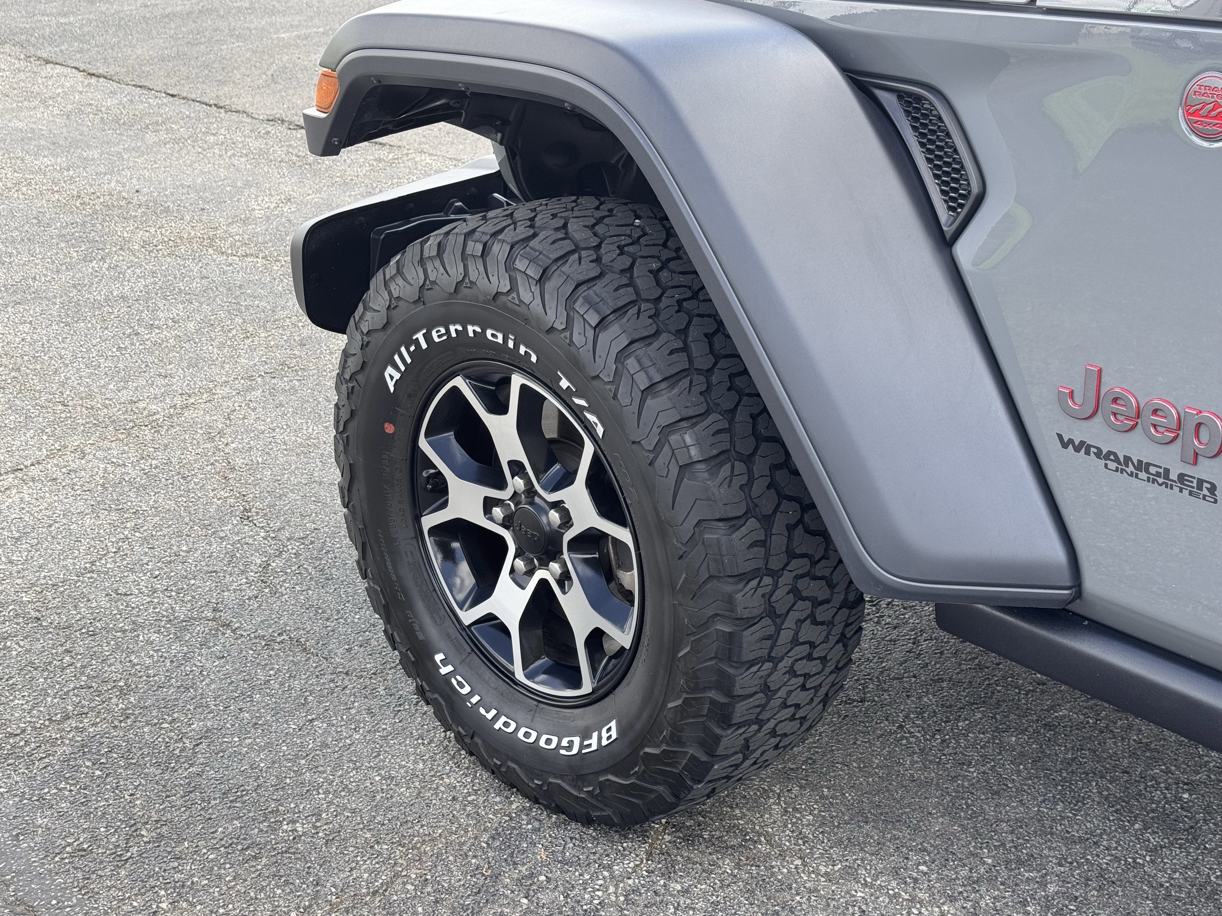 2021 Jeep Wrangler Unlimited Rubicon