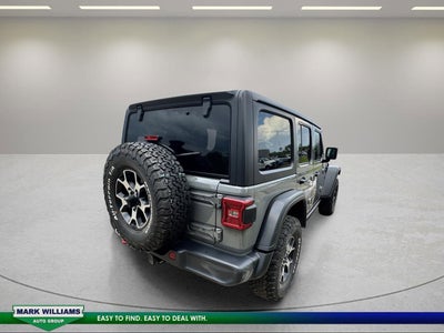 2021 Jeep Wrangler Unlimited Rubicon