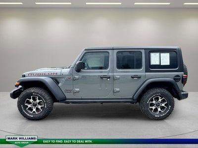 2021 Jeep Wrangler Unlimited Rubicon
