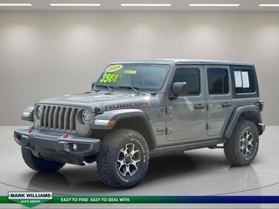 2021 Jeep Wrangler Unlimited Rubicon