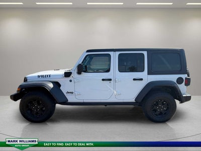 2023 Jeep Wrangler 4xe Base