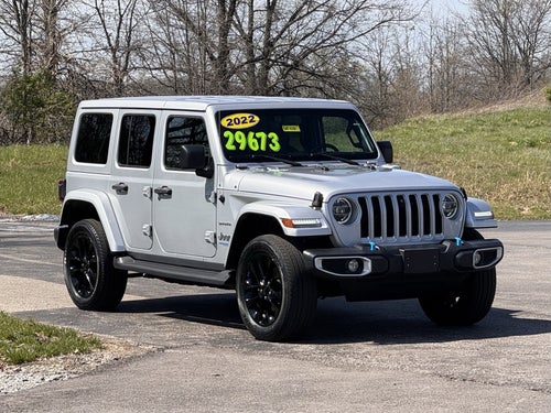 2022 Jeep Wrangler Unlimited Sahara 4xe