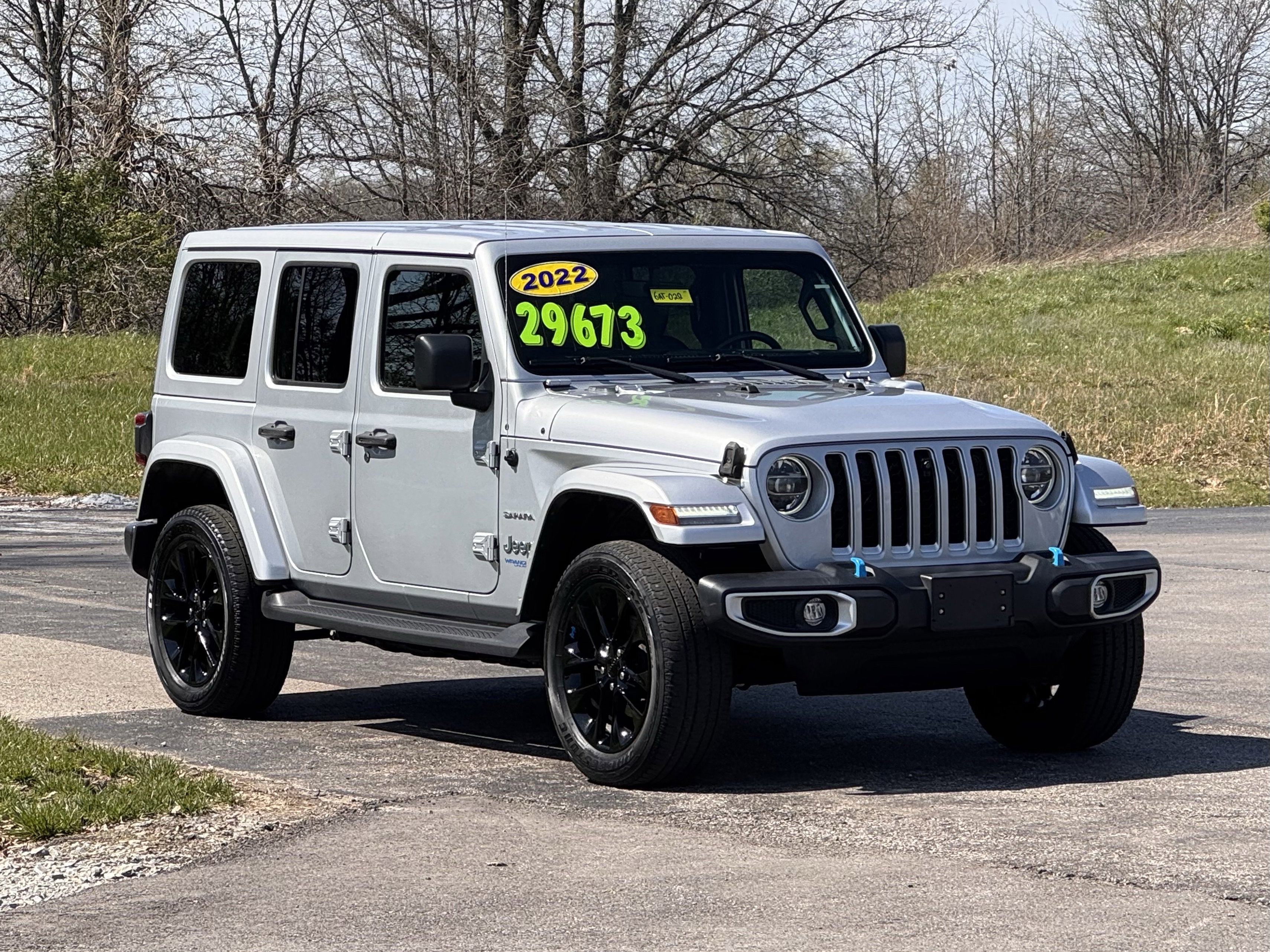 2022 Jeep Wrangler Unlimited Sahara 4xe